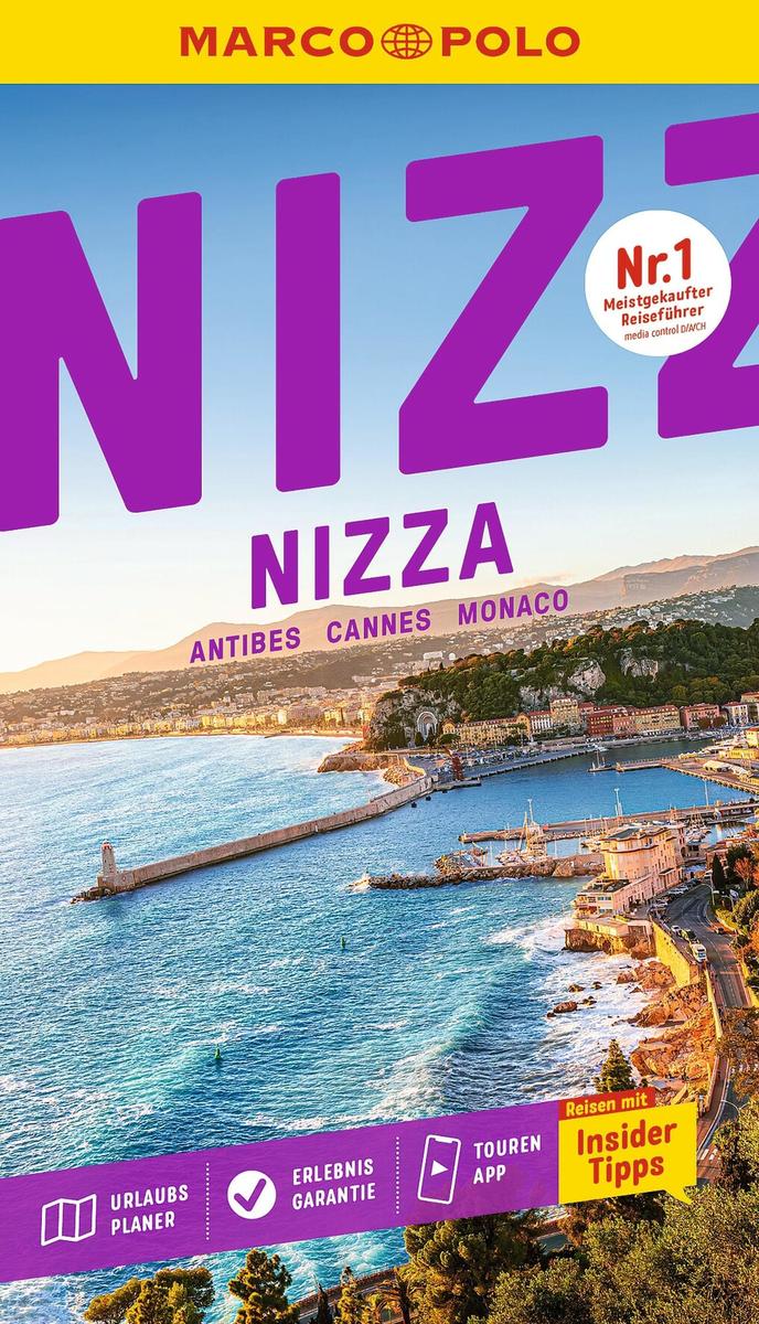 Produktbild: MARCO POLO Reiseführer E-Book Nizza, Antibes, Cannes, Monaco | Jördis Kimpfler