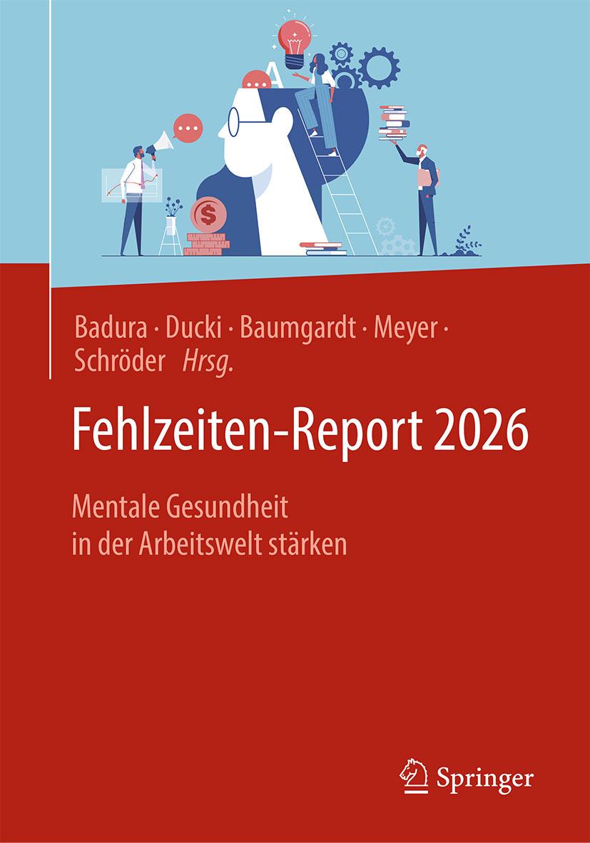 Produktbild: Fehlzeiten-Report 2026