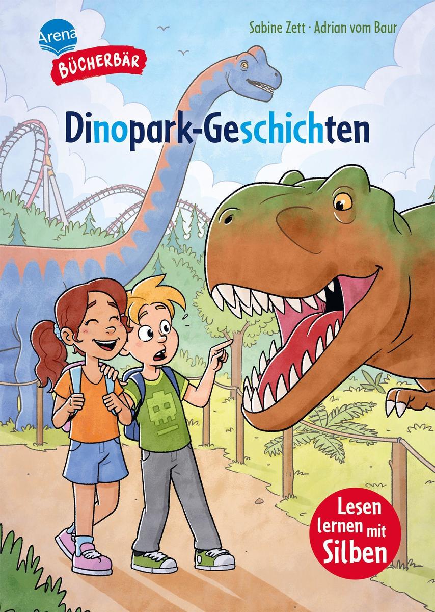 Produktbild: Dinopark-Geschichten | Sabine Zett
