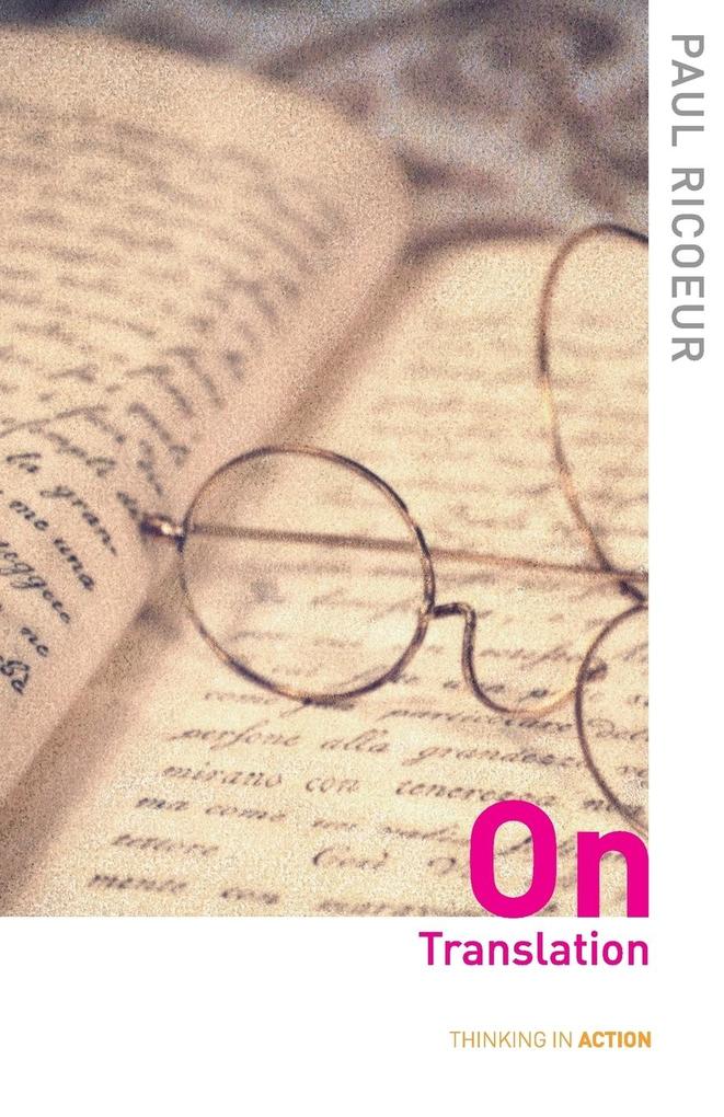 Produktbild: On Translation | Paul Ricoeur