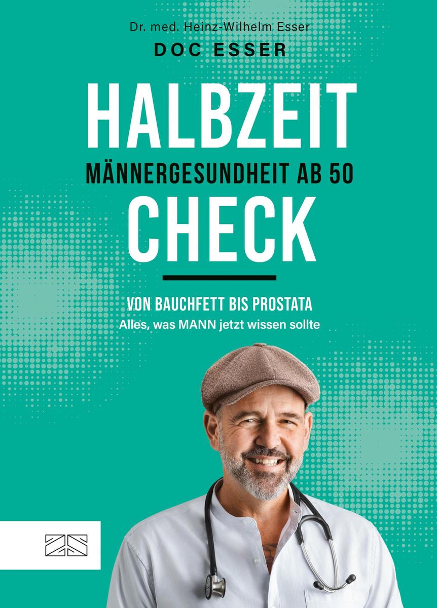Produktbild: Halbzeit-Check: Männergesundheit ab 50 | Heinz-Wilhelm Esser