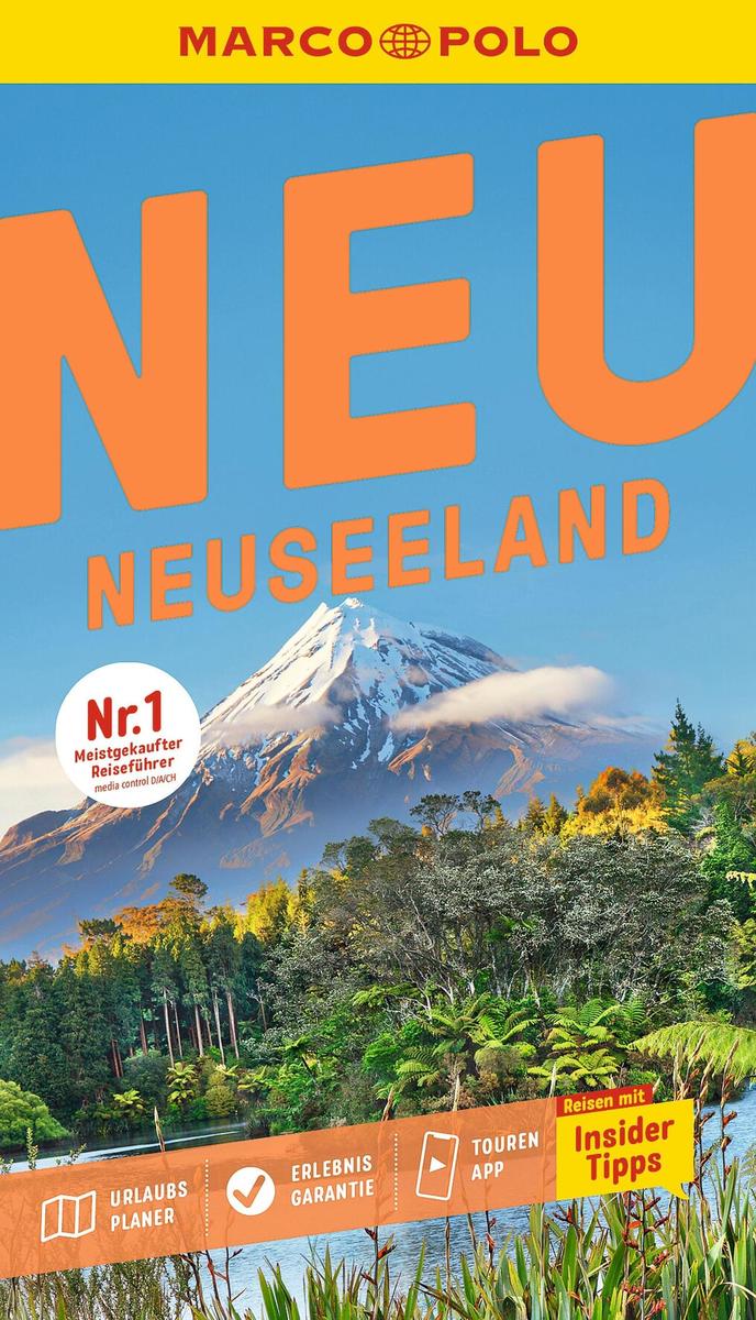 Produktbild: MARCO POLO Reiseführer E-Book Neuseeland | Aileen Tiedemann, Lennart Hansson