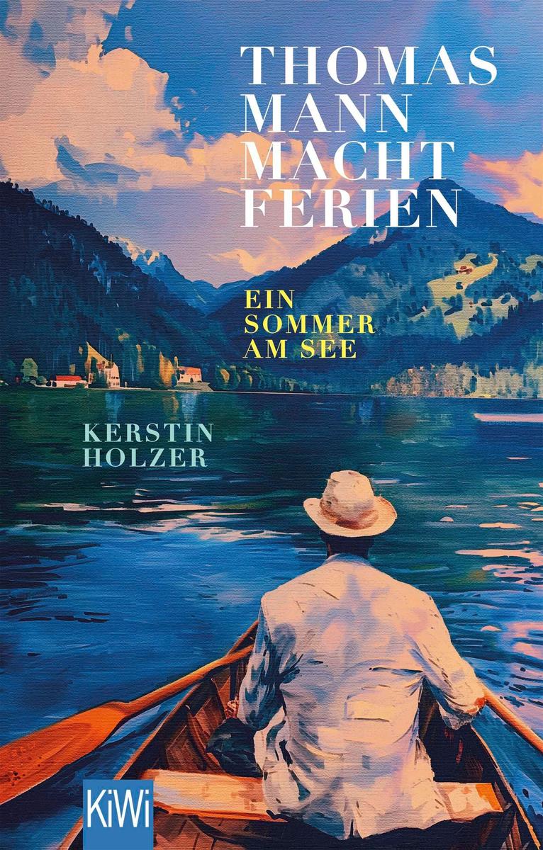 Produktbild: Thomas Mann macht Ferien | Kerstin Holzer