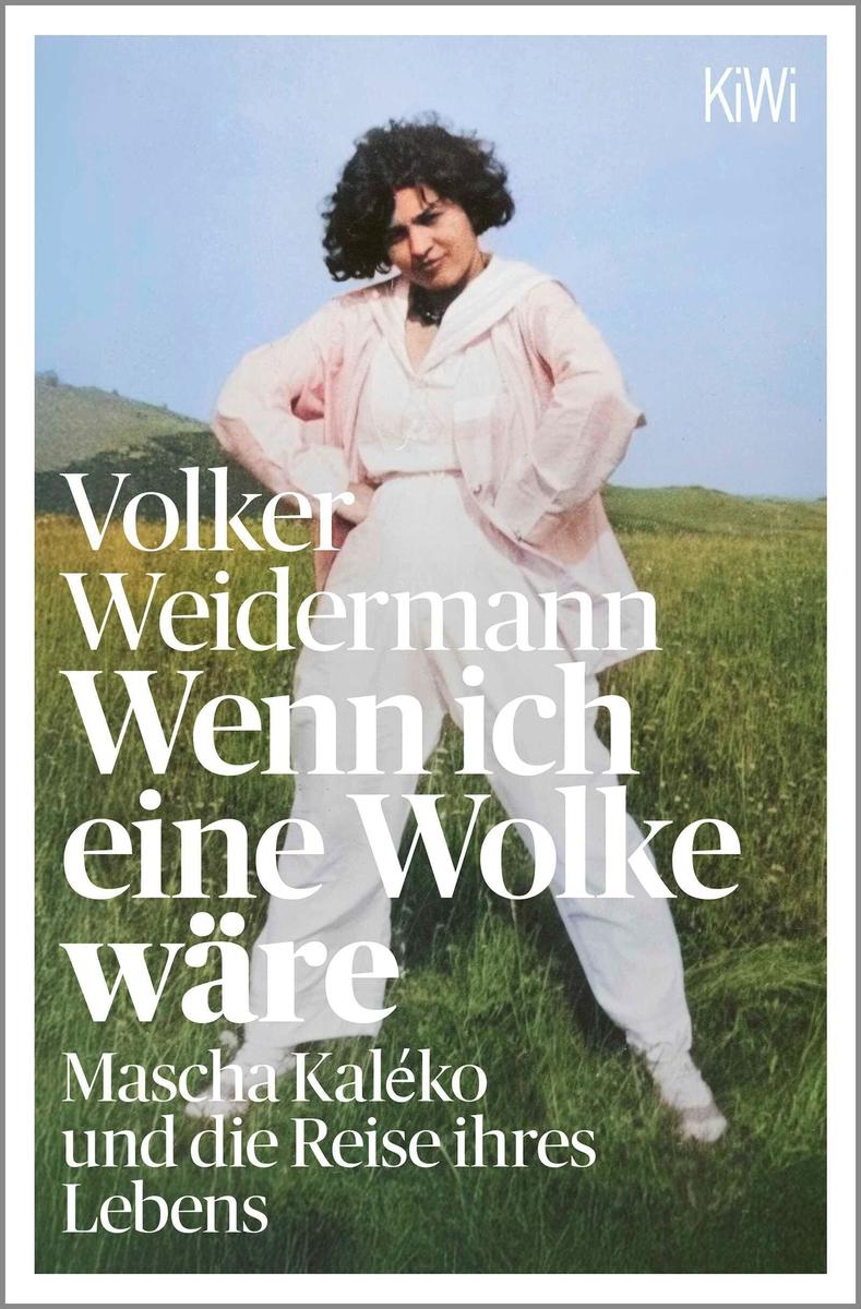 Produktbild: Wenn ich eine Wolke wäre | Volker Weidermann