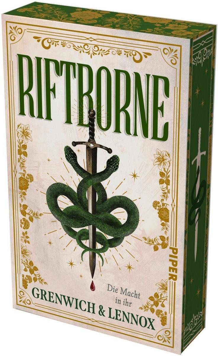 Produktbild: Riftborne | Bree Grenwich, Parker Lennox