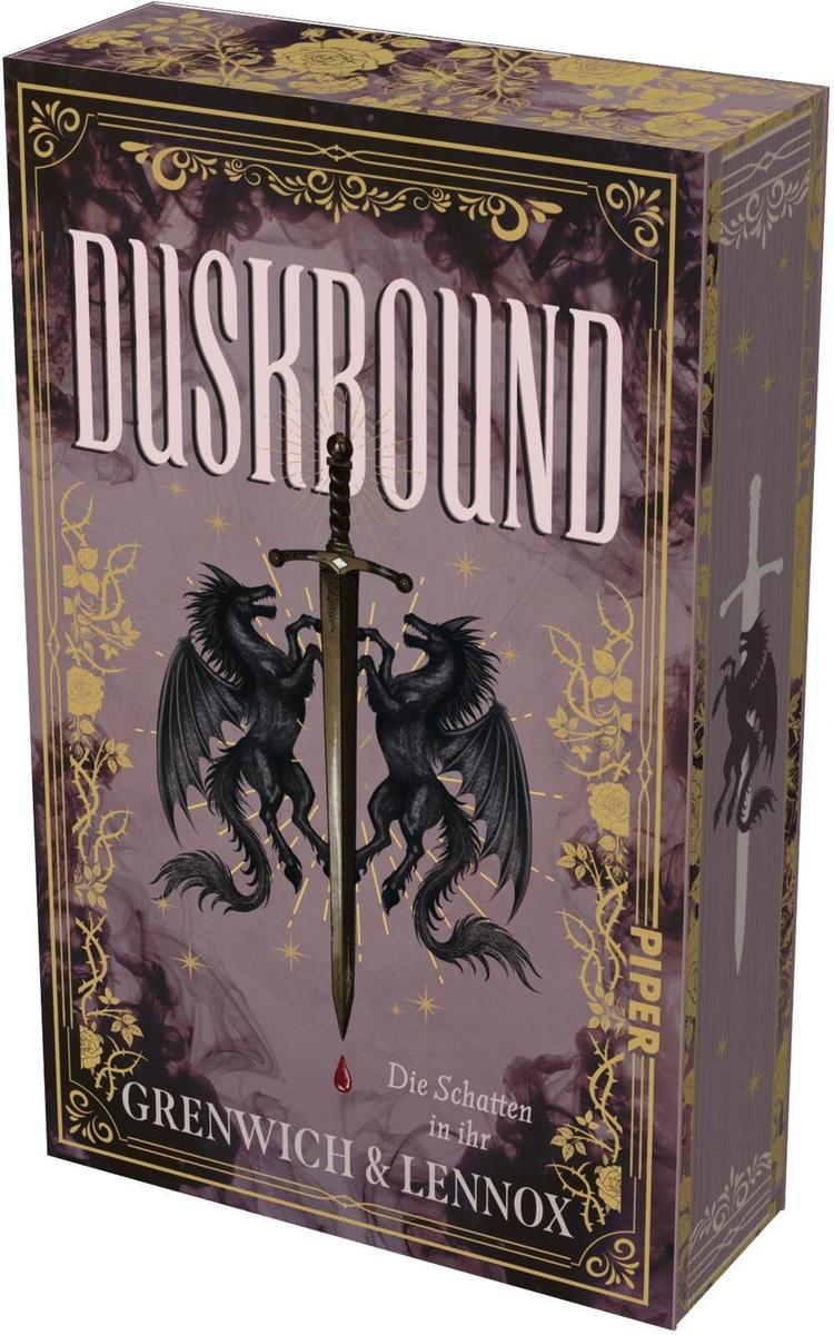 Produktbild: Duskbound | Bree Grenwich, Parker Lennox