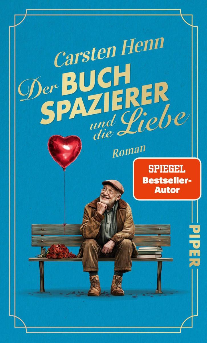 Produktbild: Der Buchspazierer und die Liebe | Carsten Henn, Carsten Sebastian Henn