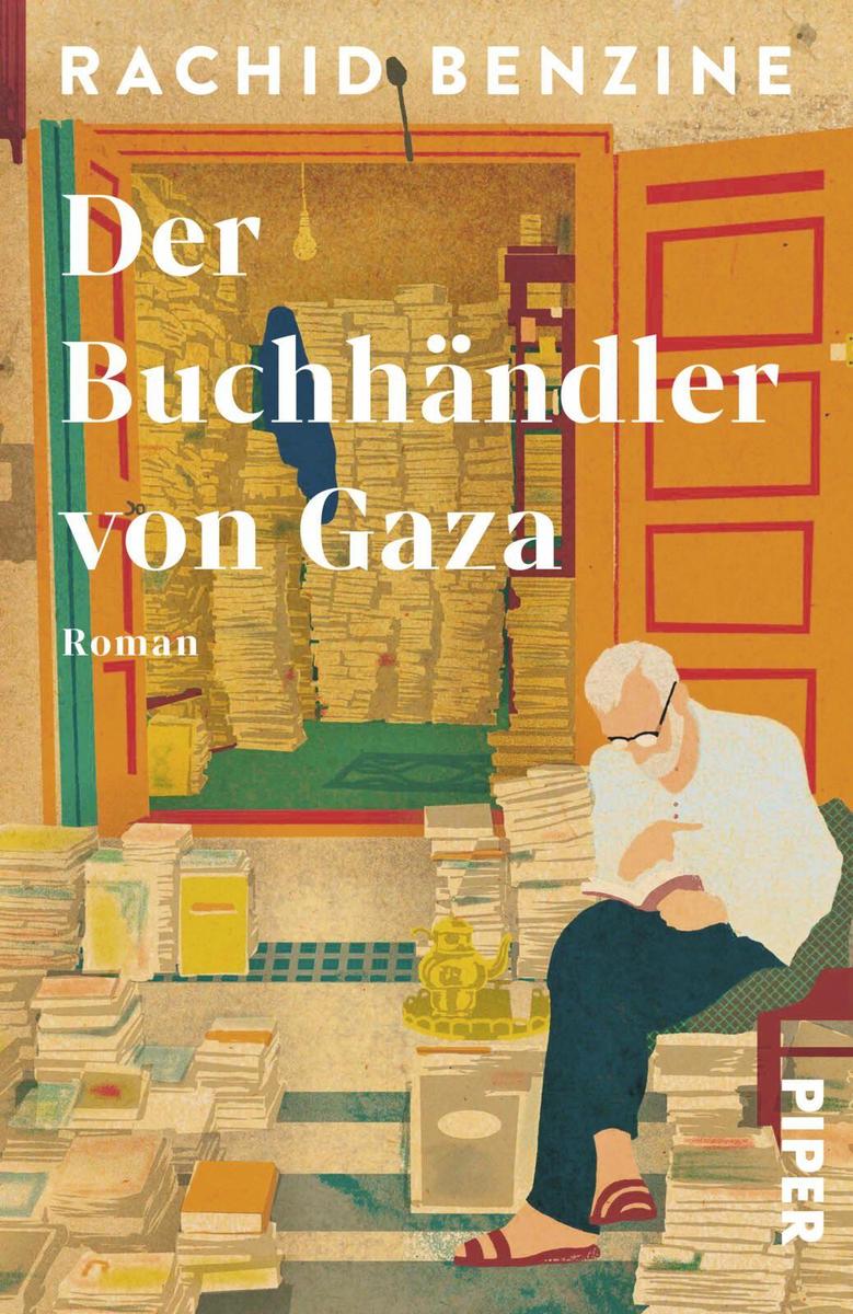 Produktbild: Der Buchhändler von Gaza | Rachid Benzine