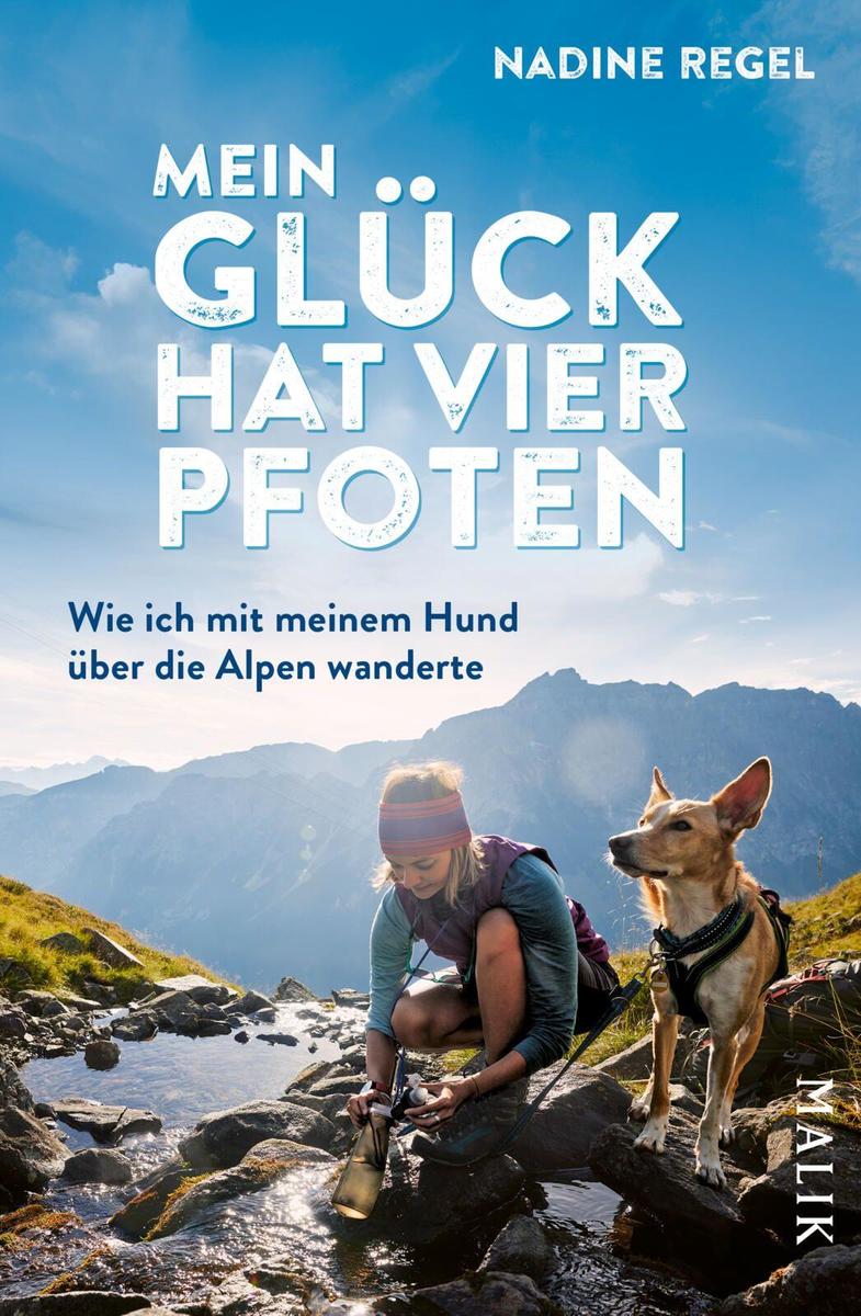 Produktbild: Mein Glück hat vier Pfoten | Nadine Regel