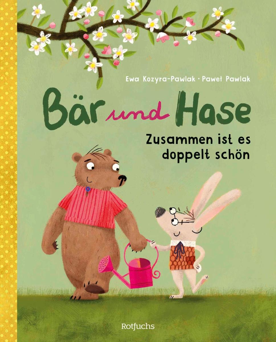 Produktbild: Bär und Hase. Zusammen ist es doppelt schön | Ewa Kozyra-Pawlak