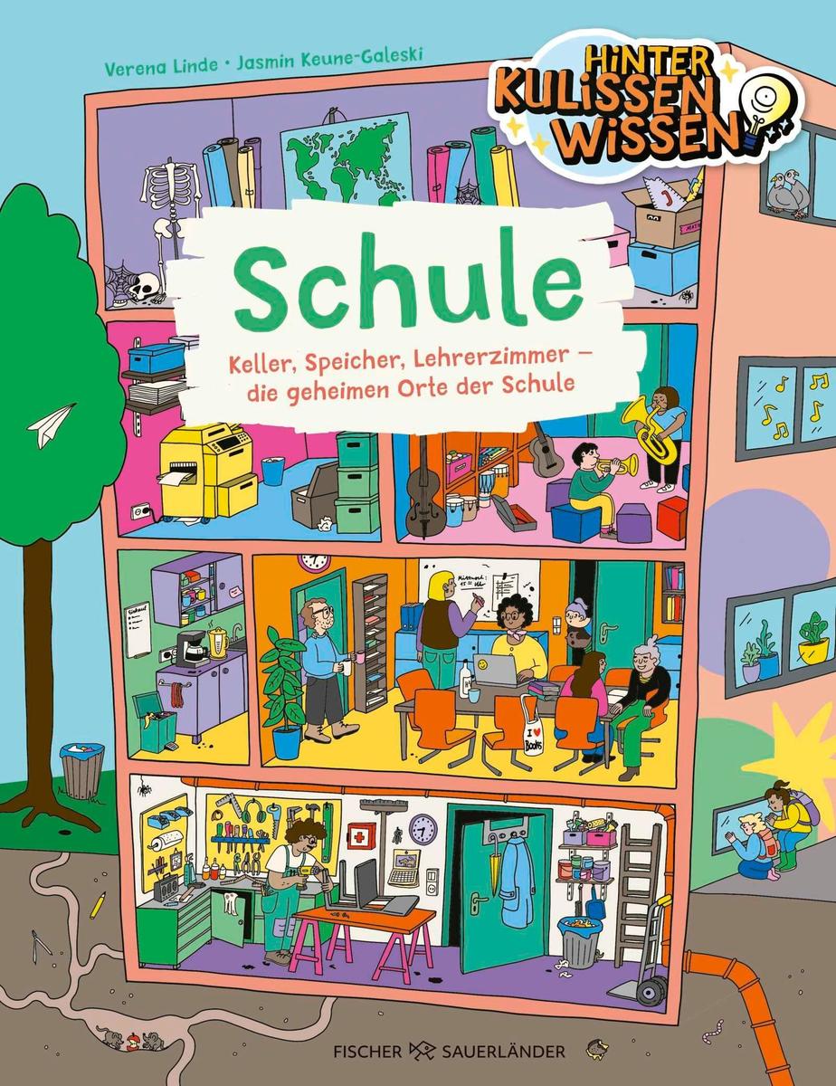 Produktbild: HinterKulissenWissen - Schule | Verena Linde