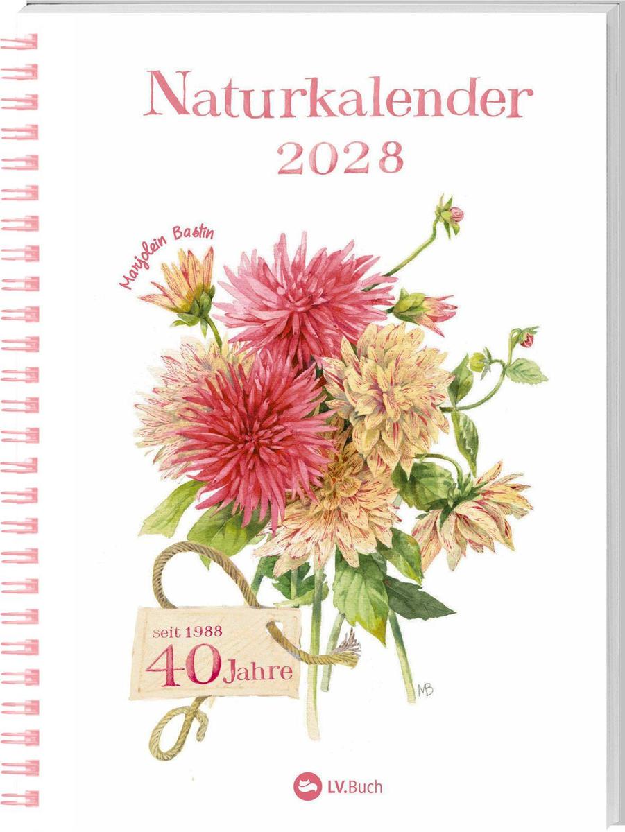 Produktbild: Naturkalender 2028 | Marjolein Bastin