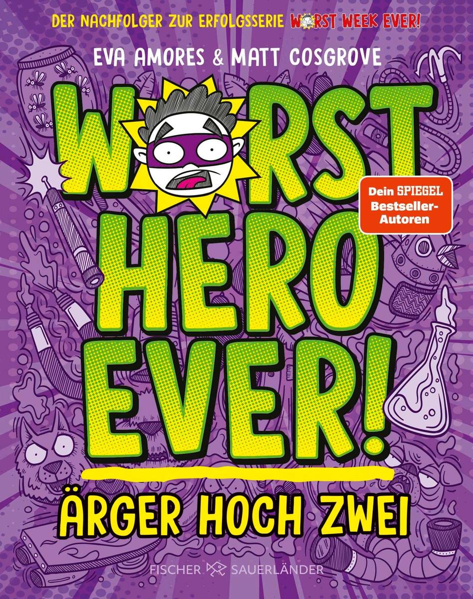 Produktbild: Worst Hero Ever - Ärger hoch zwei | Matt Cosgrove, Eva Amores