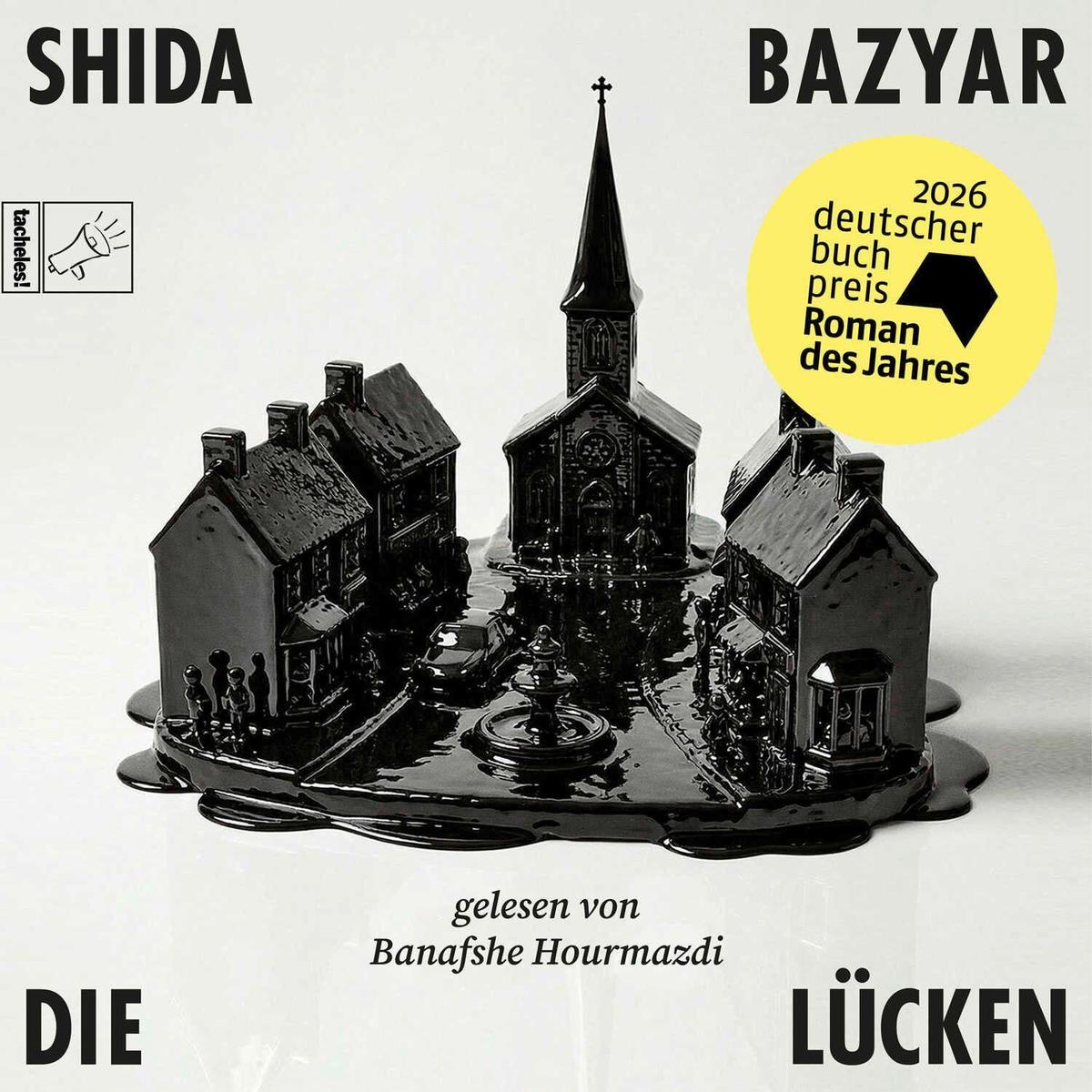 Produktbild: Die Lücken | Shida Bazyar