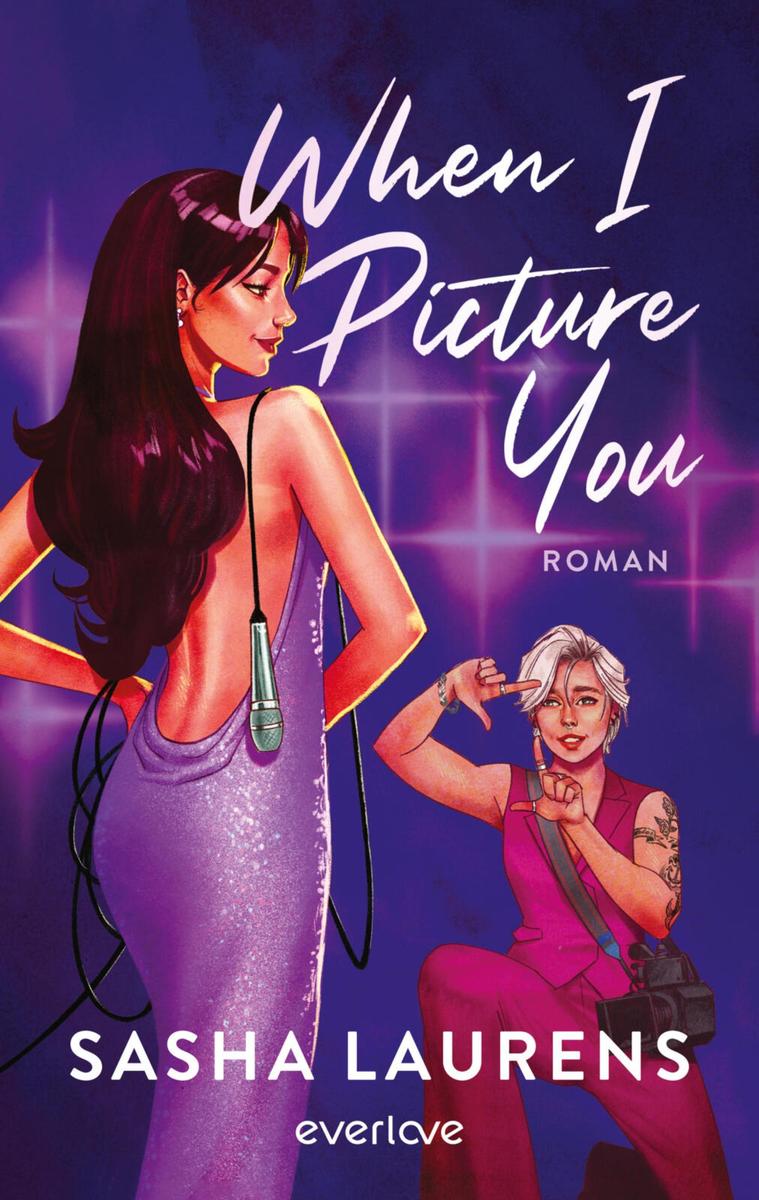 Produktbild: When I picture you | Sasha Laurens