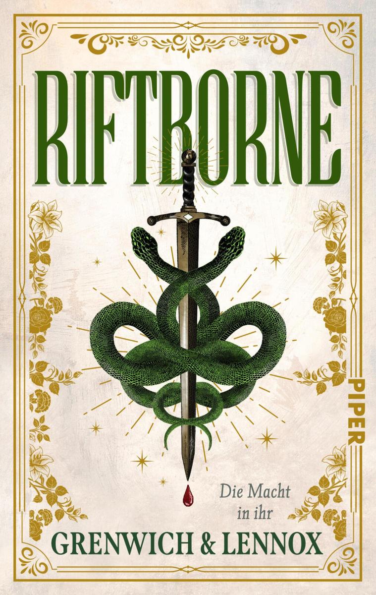 Produktbild: Riftborne | Bree Grenwich, Parker Lennox