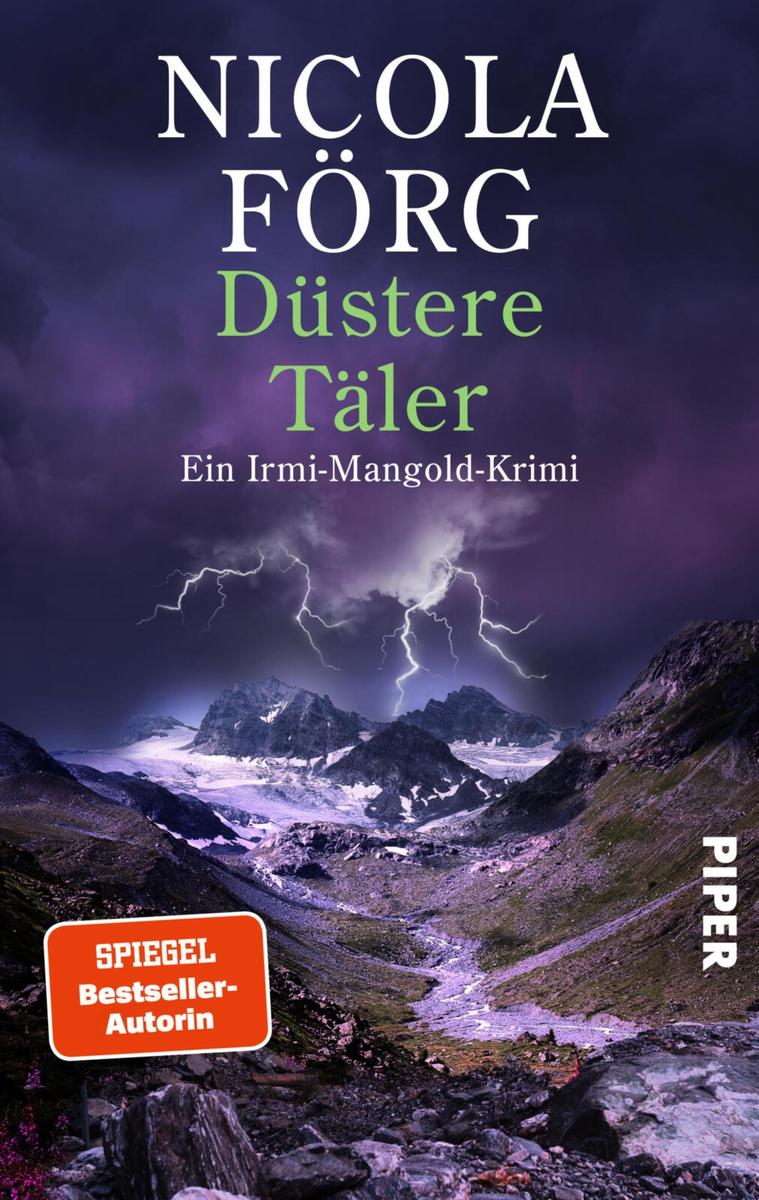 Produktbild: Düstere Täler | Nicola Förg