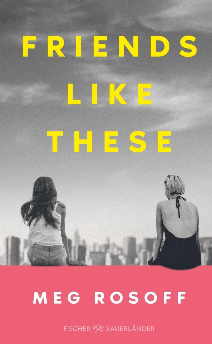 Produktbild: Friends like these | Meg Rosoff