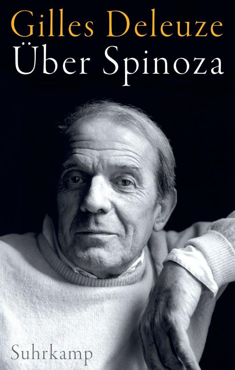 Produktbild: Über Spinoza | Gilles Deleuze