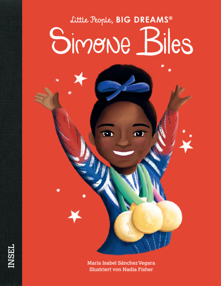 Produktbild: Simone Biles - Little People, BIG DREAMS (Deutsche Ausgabe) | María Isabel Sánchez Vegara