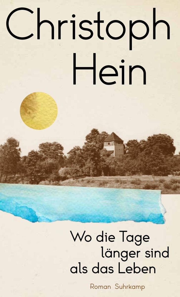Produktbild: Wo die Tage länger sind als das Leben | Christoph Hein