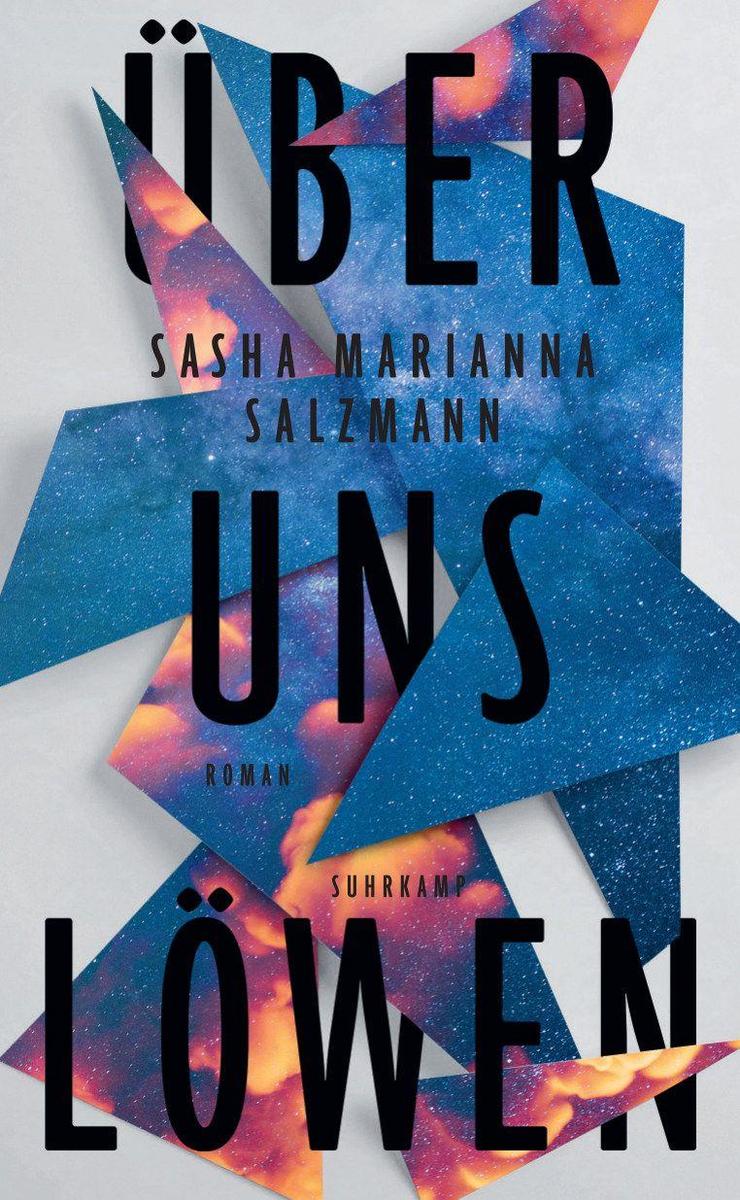 Produktbild: Über uns Löwen | Sasha Marianna Salzmann