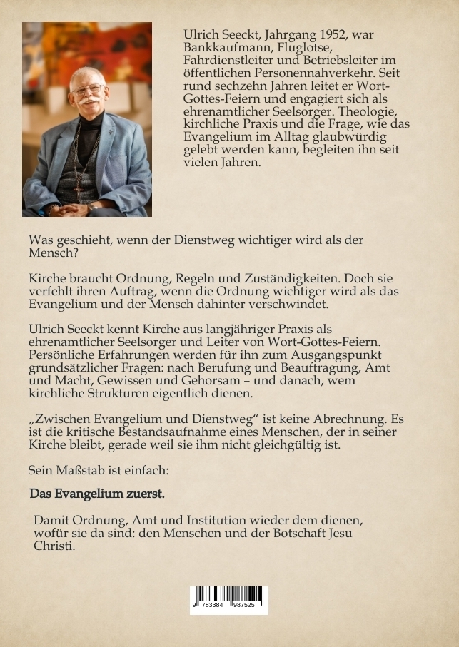Weitere Ansicht: Zwischen Evangelium und Dienstweg | Ulrich Seeckt