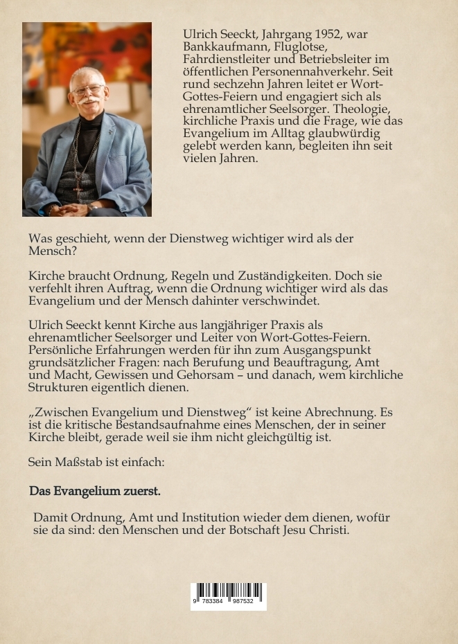 Weitere Ansicht: Zwischen Evangelium und Dienstweg | Ulrich Seeckt