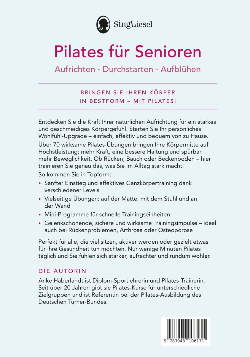Weitere Ansicht: Pilates für Senioren | Anke Haberlandt