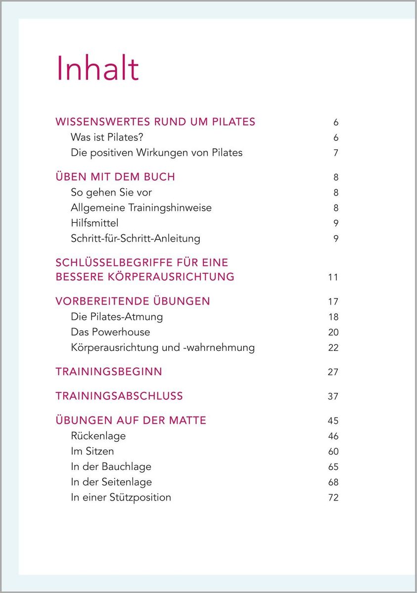 Weitere Ansicht: Pilates für Senioren | Anke Haberlandt