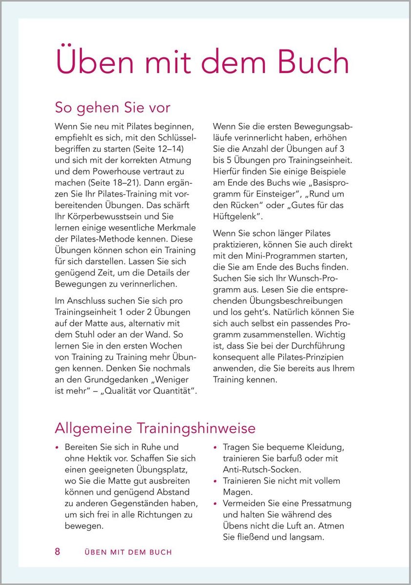 Weitere Ansicht: Pilates für Senioren | Anke Haberlandt