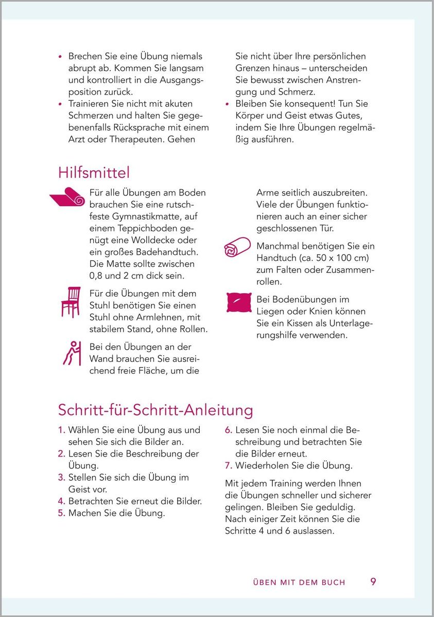 Weitere Ansicht: Pilates für Senioren | Anke Haberlandt