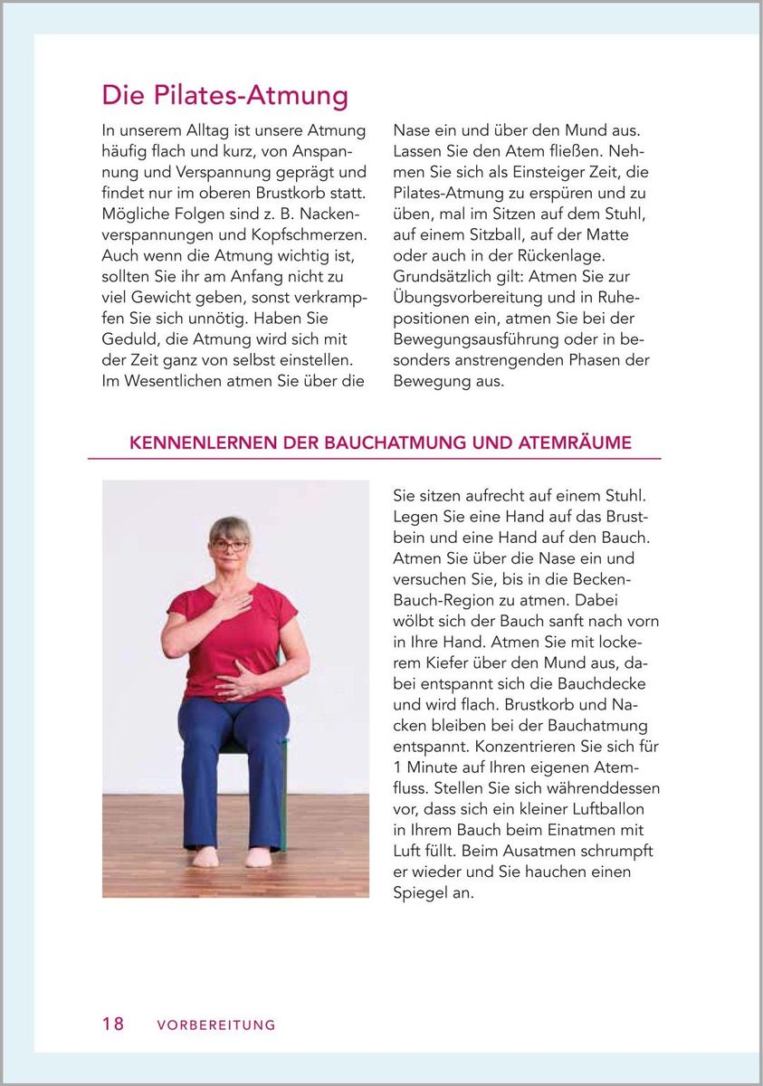 Weitere Ansicht: Pilates für Senioren | Anke Haberlandt