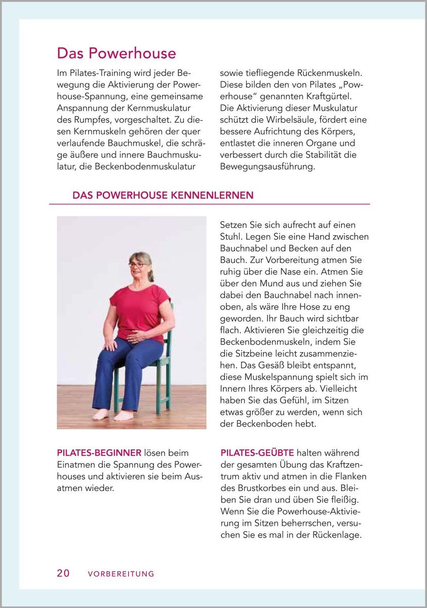 Weitere Ansicht: Pilates für Senioren | Anke Haberlandt