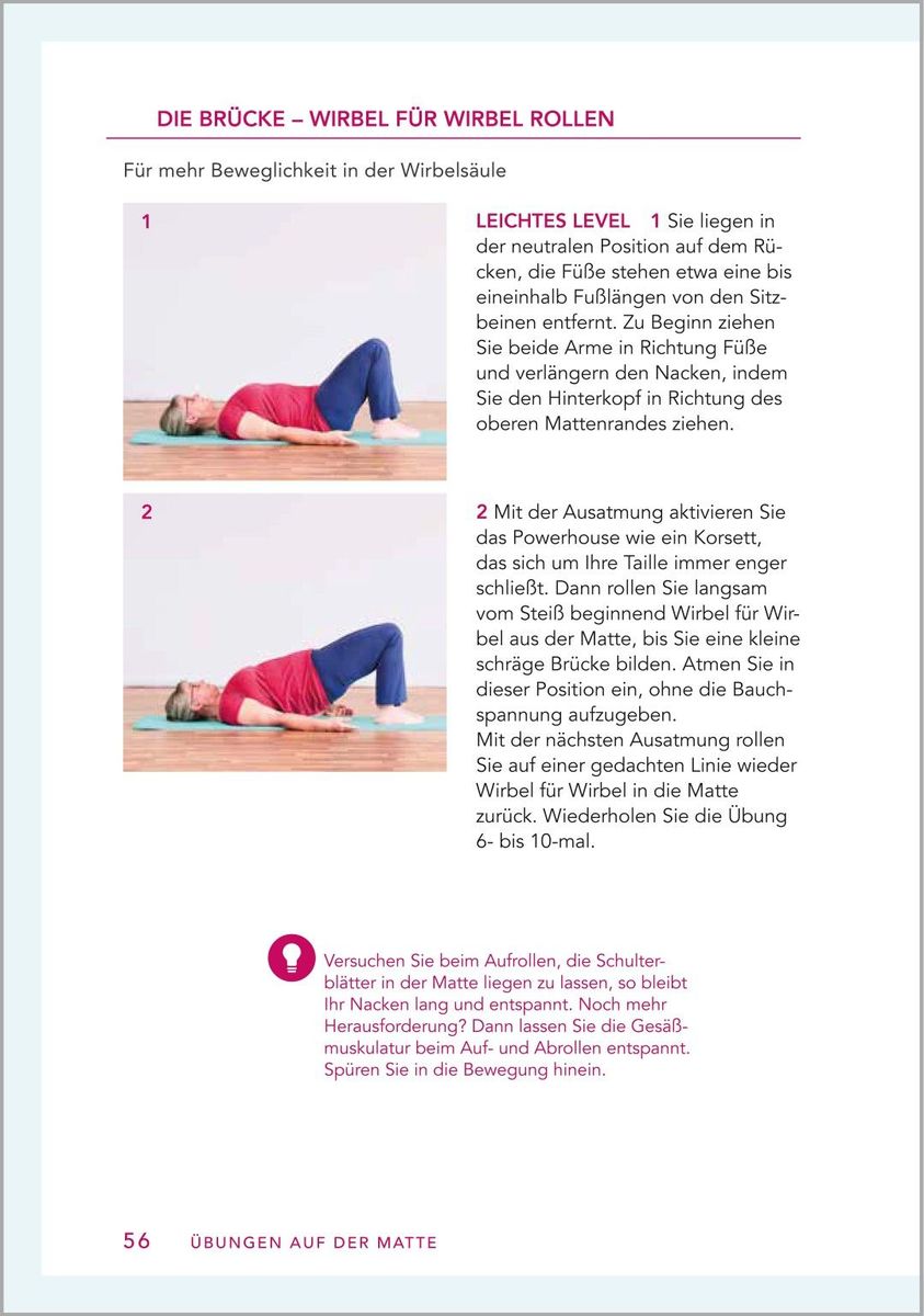 Weitere Ansicht: Pilates für Senioren | Anke Haberlandt