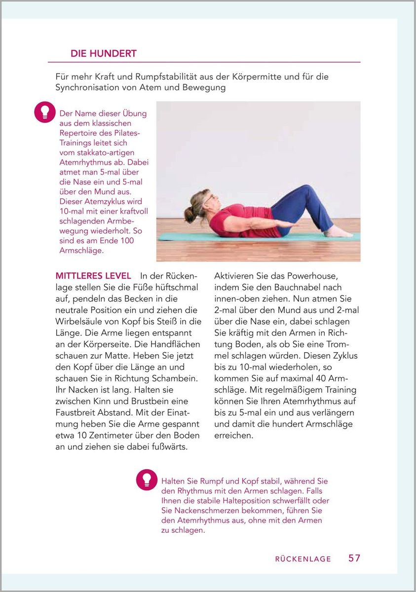 Weitere Ansicht: Pilates für Senioren | Anke Haberlandt