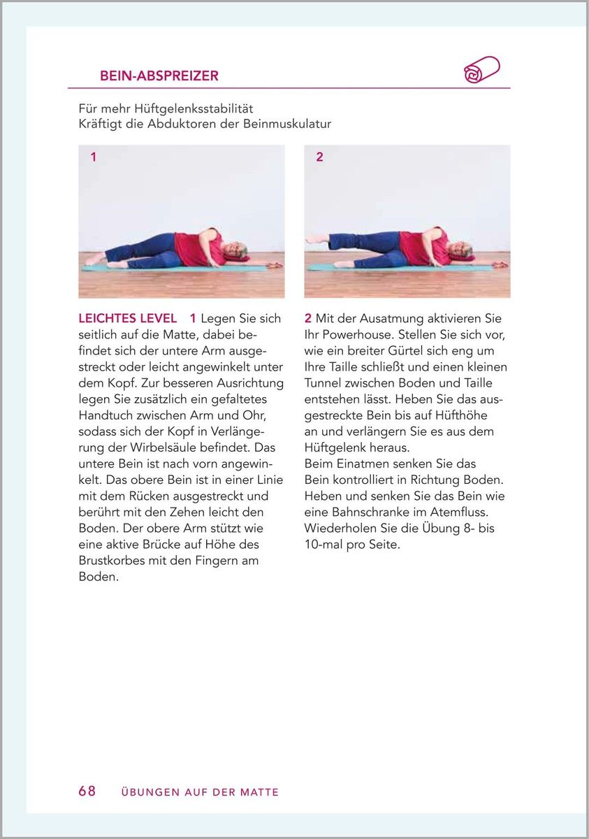 Weitere Ansicht: Pilates für Senioren | Anke Haberlandt
