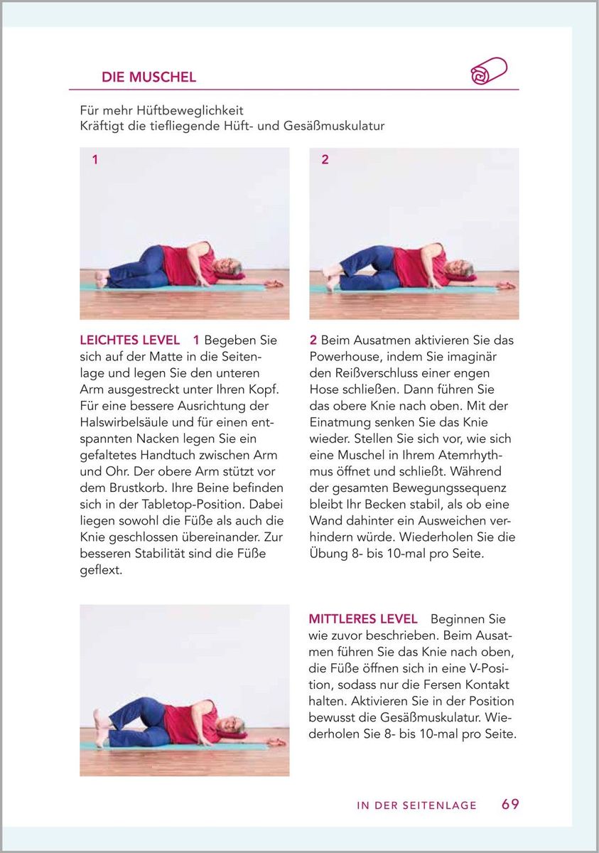 Weitere Ansicht: Pilates für Senioren | Anke Haberlandt