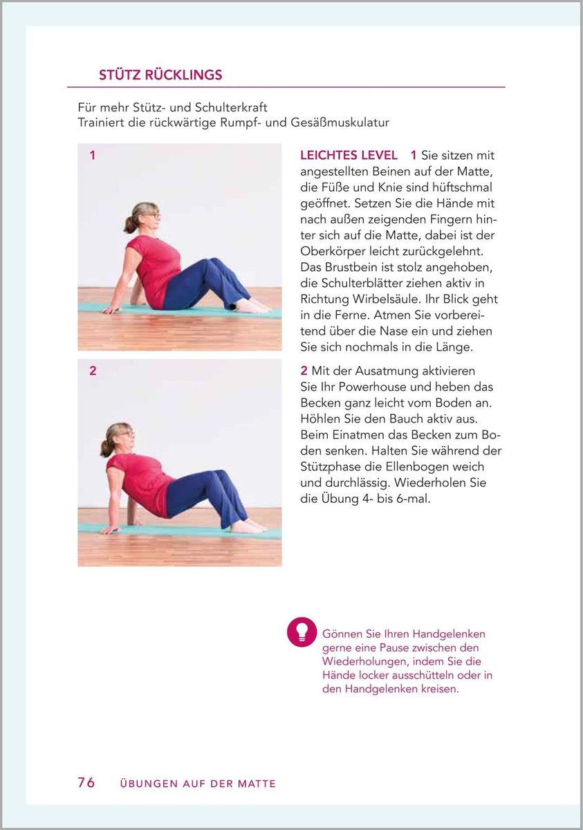 Weitere Ansicht: Pilates für Senioren | Anke Haberlandt