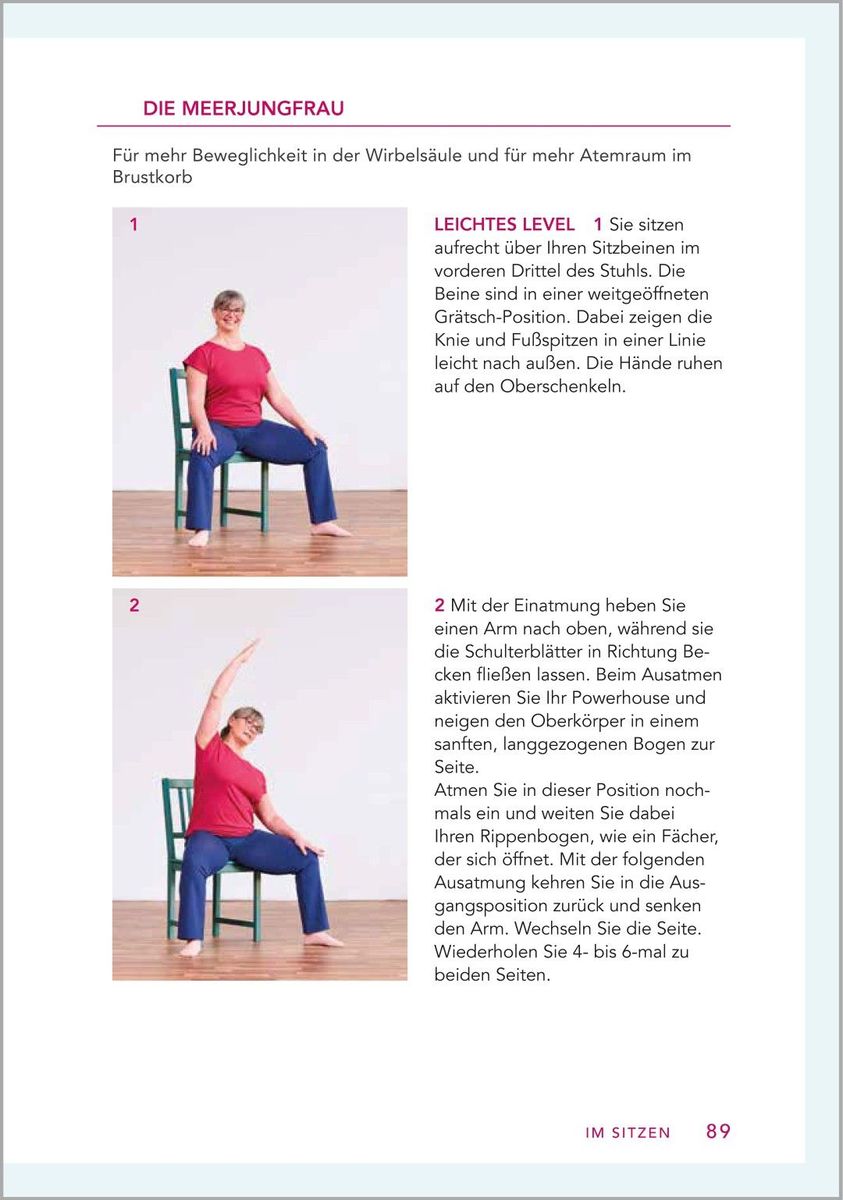 Weitere Ansicht: Pilates für Senioren | Anke Haberlandt