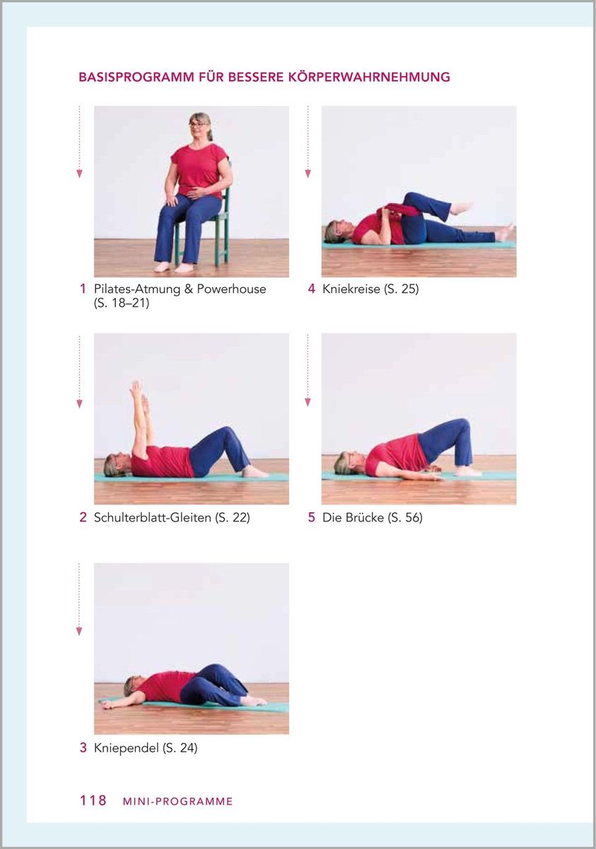 Weitere Ansicht: Pilates für Senioren | Anke Haberlandt