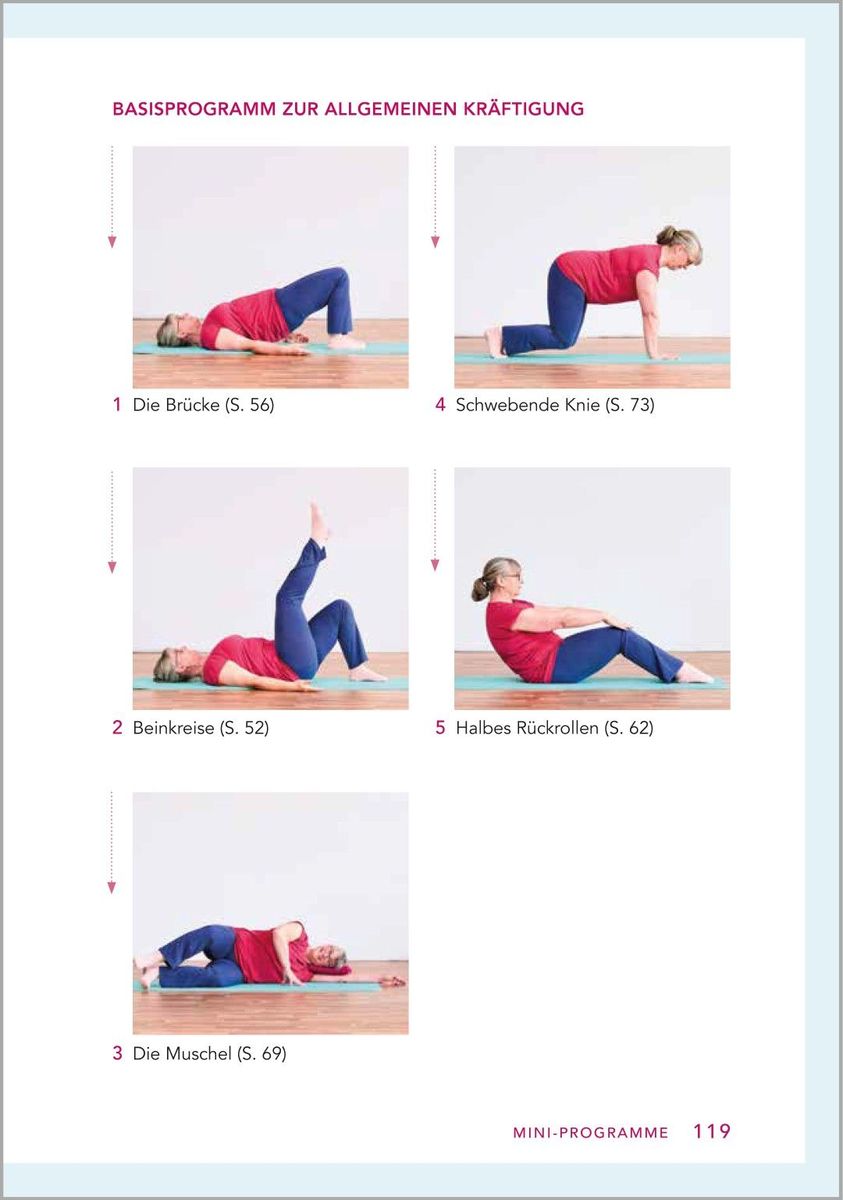 Weitere Ansicht: Pilates für Senioren | Anke Haberlandt
