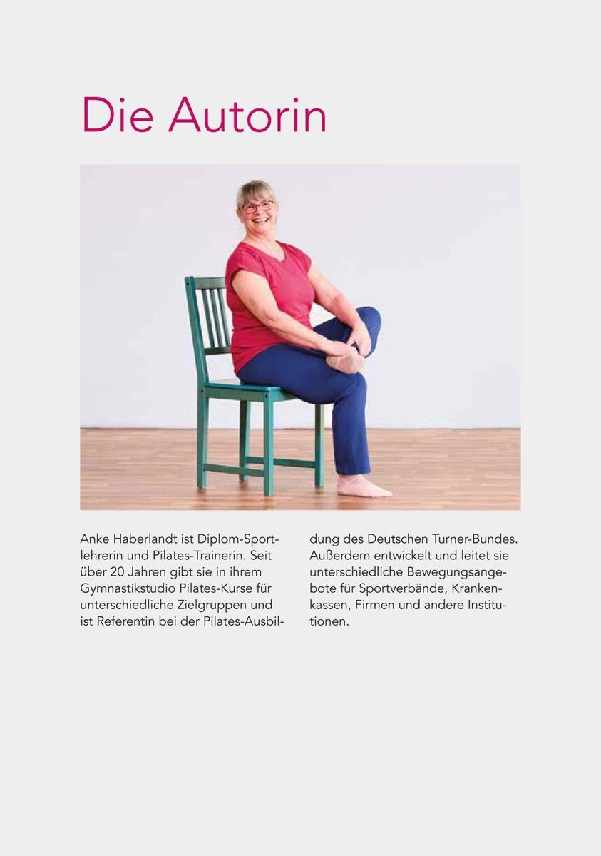 Weitere Ansicht: Pilates für Senioren | Anke Haberlandt