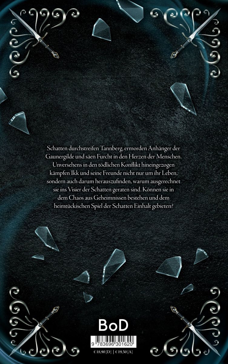 Weitere Ansicht: Scherbenschatten | Florian Frankhauser
