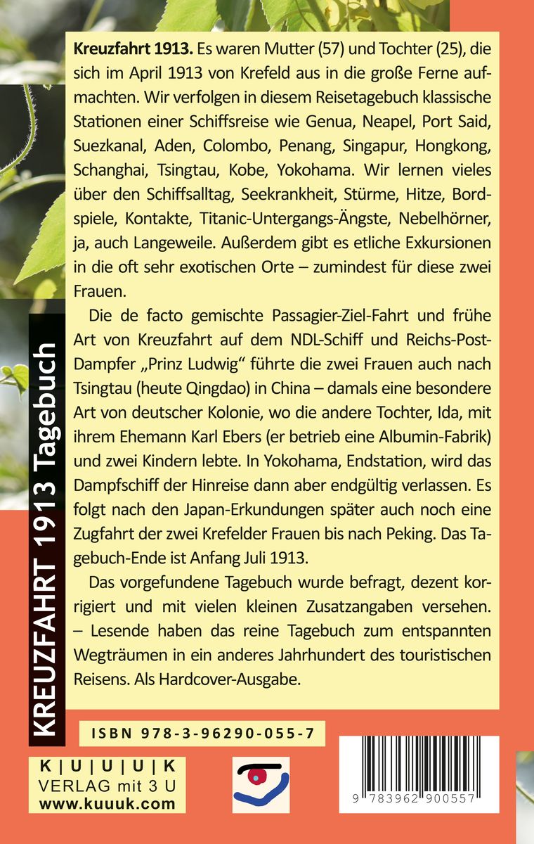 Weitere Ansicht: Kreuzfahrt 1913 | Franziska Jans