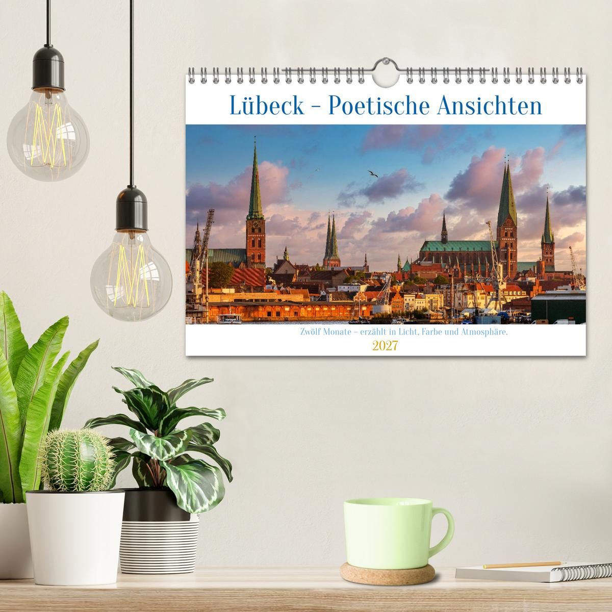 Weitere Ansicht: Lübeck - Poetische Ansichten (Wandkalender 2027 DIN A4 quer), CALVENDO Monatskalender | Constantin Ticu Fotografie, Calvendo