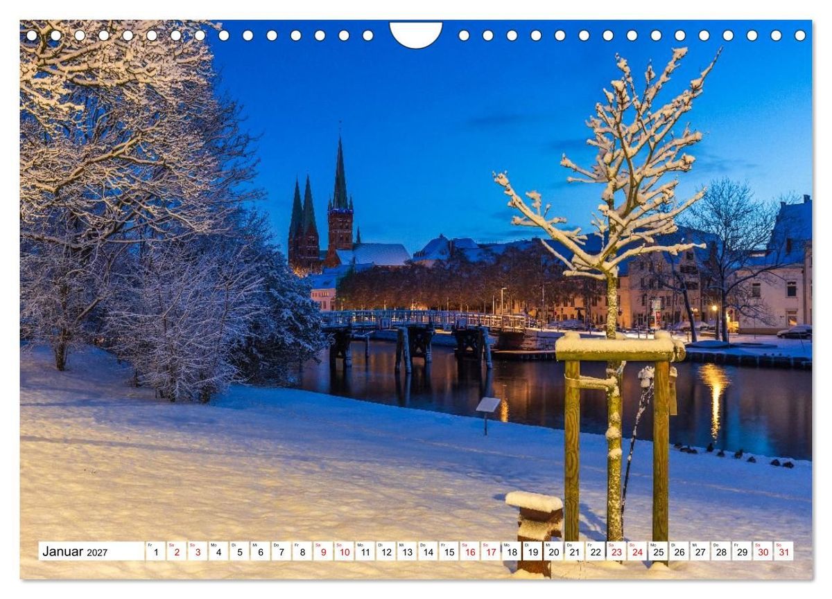 Weitere Ansicht: Lübeck - Poetische Ansichten (Wandkalender 2027 DIN A4 quer), CALVENDO Monatskalender | Constantin Ticu Fotografie, Calvendo