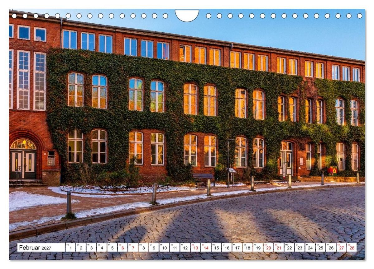 Weitere Ansicht: Lübeck - Poetische Ansichten (Wandkalender 2027 DIN A4 quer), CALVENDO Monatskalender | Constantin Ticu Fotografie, Calvendo