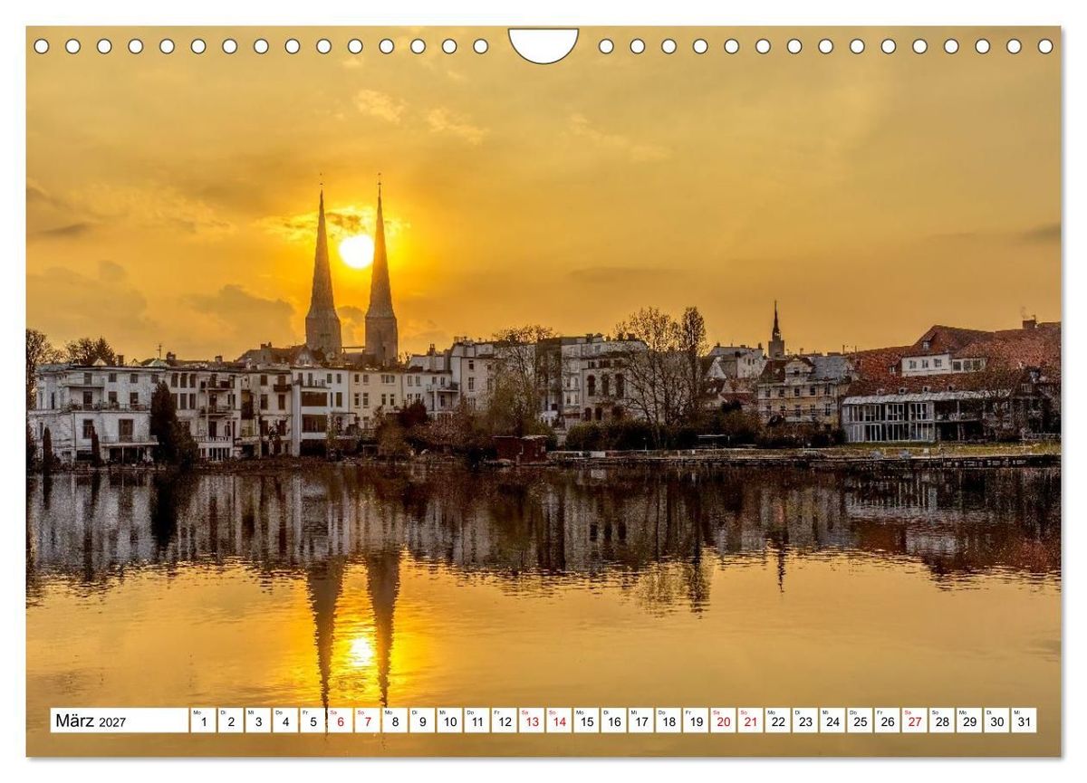 Weitere Ansicht: Lübeck - Poetische Ansichten (Wandkalender 2027 DIN A4 quer), CALVENDO Monatskalender | Constantin Ticu Fotografie, Calvendo