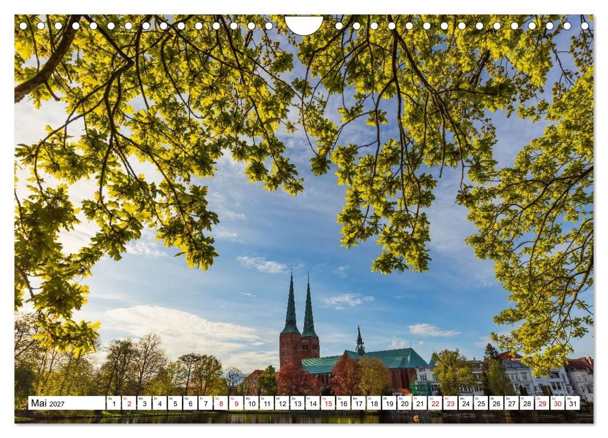 Weitere Ansicht: Lübeck - Poetische Ansichten (Wandkalender 2027 DIN A4 quer), CALVENDO Monatskalender | Constantin Ticu Fotografie, Calvendo